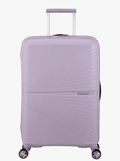 Harde Reiskoffer Airconic American tourister Violet airconic 88G002